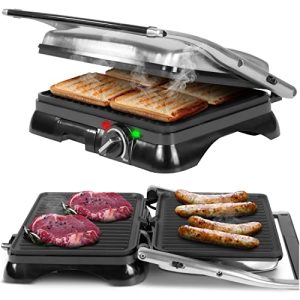 Grill contact Steinborg, grill panini, grille-sandwich