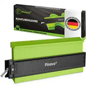 Konturenlehre pinava gross mit feststeller extra duenn