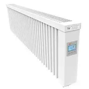 Konvektor aeroflow elektroheizung slim 1600 mit schamottekern