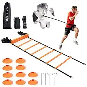 Koordinationsleiter yissvic trainingsleiter 6m leiter sport