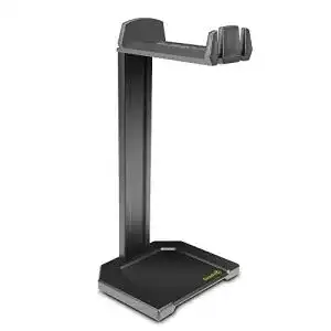 Kopfhoererstaender gravity ghphtt01b schwarz 28 cm height
