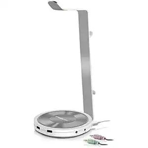 Kopfhoererstaender speedlink estrado headset aufsteller usb