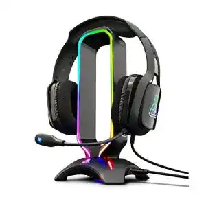 Kopfhoererstaender the g lab k stand radon gaming