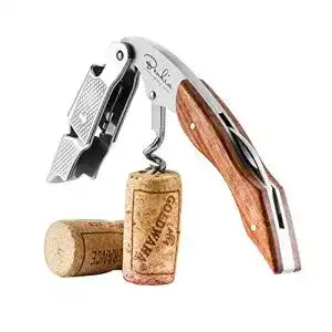 Korkenzieher benkia holz kellnermesser gratis wein ratgeber