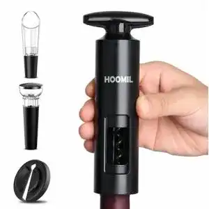 Korkenzieher hoomil weinflaschenoeffner set 4 in 1