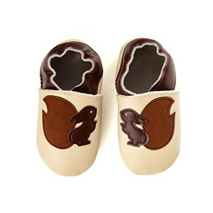 Sapatos rastejantes smileBaby premium primeiros sapatos de caminhada sapatos de bebê