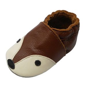 Sapatos de rastejamento YIHAKIDS Soft Baby Shoes Primeiros sapatos de caminhada