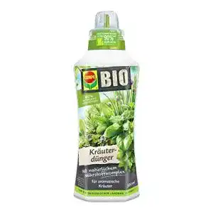 Kraeuterduenger compo bio fuer alle gewuerzpflanzen und kraeuter