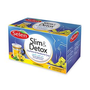 Kräutertee Selen Slim&Detox 20 Teebeutel