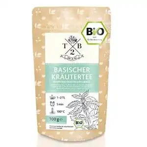 Kraeutertee t2b basischer in bio qualitaet zur basischen ernaehrung