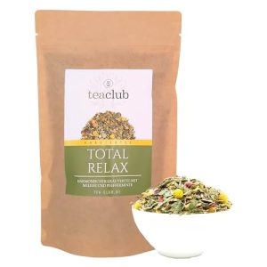 شاي الأعشاب تي كلوب توتال ريلاكس قلوي، سائب، 100 جرام، شاي أعشاب