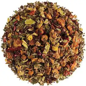 Kraeutertee valley of tea entspannung kamillen kraeuter tee bio