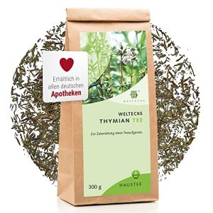 Herbal tea Weltecke thyme tea loose 300 g, pharmacopoeia quality