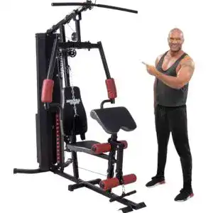 Kraftstation miweba sports 50in1 mk500 pro 60 kg seilzug