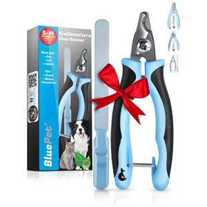 Forbici per artigli BluePet ClawsBelle, piccole, professionali per cani di piccola taglia