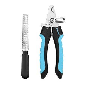 Docatgo claw scissors, professional stainless steel claw pliers for dogs