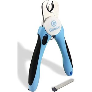 Gonicc professional claw scissors for dogs and cats with nail file