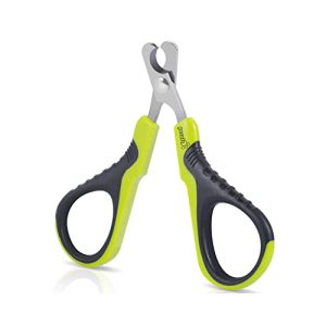 Claw scissors for pecute cats with 25 degree cutting head