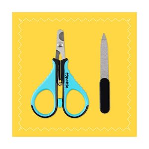 Claw scissors pettle professional for rabbits, guinea pigs