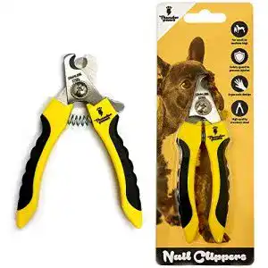 Krallenschere thunderpaws professionelle fuer hunde mit schutz