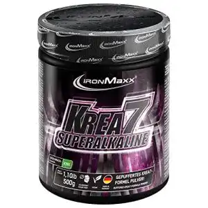 Kre alkalyn ironmaxx krea7 superalkaline kreatin pulver 1