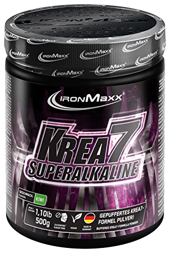Kre-Alkalyn IronMaxx Krea7 Superalkaline Kreatin Pulver