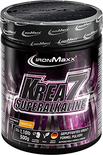 Kre-Alkalyn IronMaxx Krea7 Superalkaline Kreatin Pulver