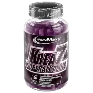 Kre alkalyn ironmaxx krea7 superalkaline kreatin tabletten