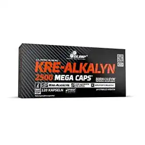 Kre alkalyn olimp 2500 mega caps 120 kapseln