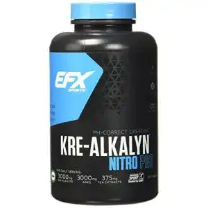 Kre alkalyn unbekannt efx nitro pro super caps 120 kapseln