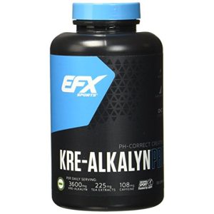 Kre-Alkalyn Unknown EFX Pro – 120 kapsulių