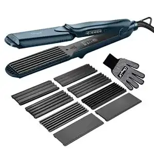 Kreppeisen ckeyin fuer haare 4 in 1 haarglaetter glaetteisen