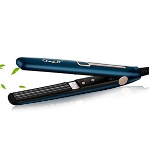 Crepe iron CkeyiN Mini for hair, 20mm curling iron, crimper