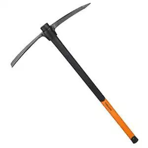 Kreuzhacke fiskars geschmiedet laenge 90 cm gewicht 32 kg