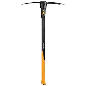 Kreuzhacke fiskars isocore l fuer grobe arbeiten