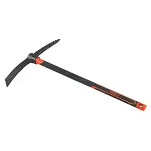 Kreuzhacke ks tools spitzhacke 144 0922 griff aus 3 materialien
