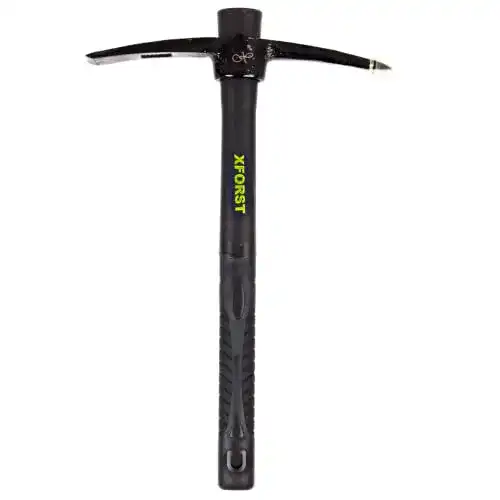 Kreuzhacke Xforst Mini Spitzhacke X-PF401 mit Glasfaserstiel