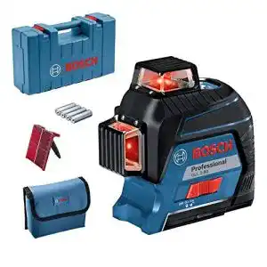 Kreuzlinienlaser bosch professional linienlaser gll 3 80 rot