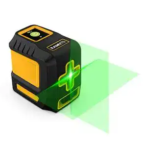Kreuzlinienlaser kaiweets gruen selbstnivellierend t03
