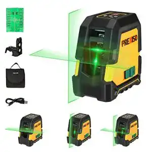 Kreuzlinienlaser prexiso gruen 30m selbstnivellierend linienlaser