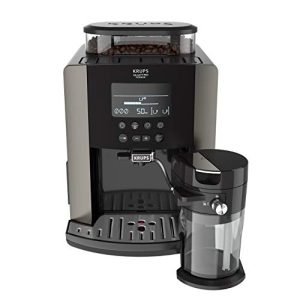 Krups tam otomatik kahve makinesi Krups EA819E Arabica Latte Quattro
