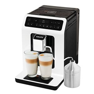 Machine à café entièrement automatique Krups Krups ea8911 sur pied
