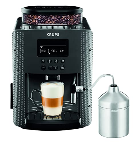 Krups-Kaffeevollautomat Krups Pisa EA816B, Schwarz