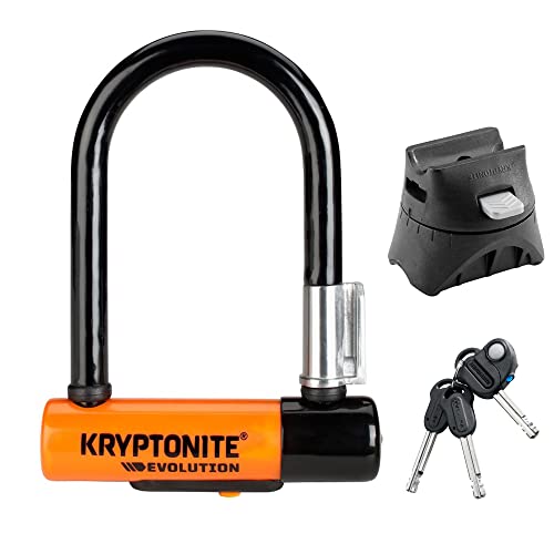 Kryptonite-Bügelschloss Kryptonite Evolution Mini-5