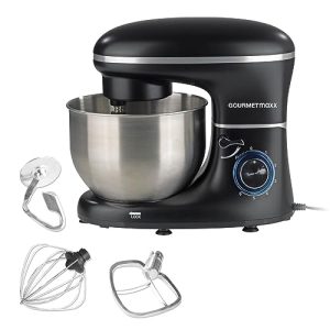 GOURMETmaxx food processor with kneading and stirring function