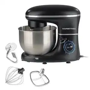 Kuechenmaschine gourmetmaxx mit knet und ruehrfunktion