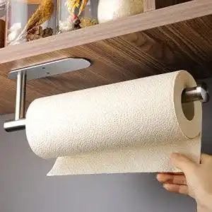 Kuechenrollenhalter kegii ohne bohren papierrollenhalter