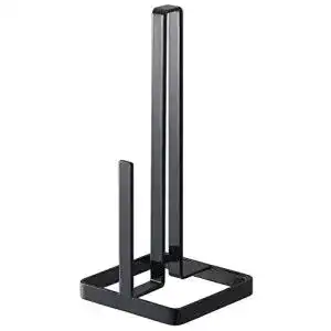Kuechenrollenhalter yamazaki kitchen paper holder tower black