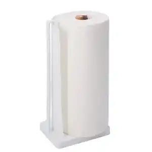 Kuechenrollenhalter yamazaki paper towel holder tosca white