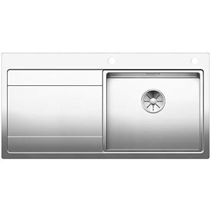Kitchen sink BLANCO DIVON II 5 S-IF stainless steel, built-in